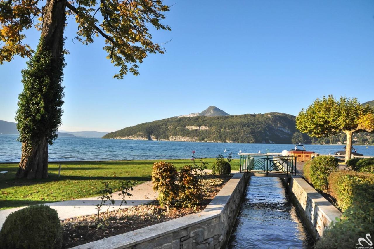 La Carte Postale Apartment Duingt Bagian luar foto