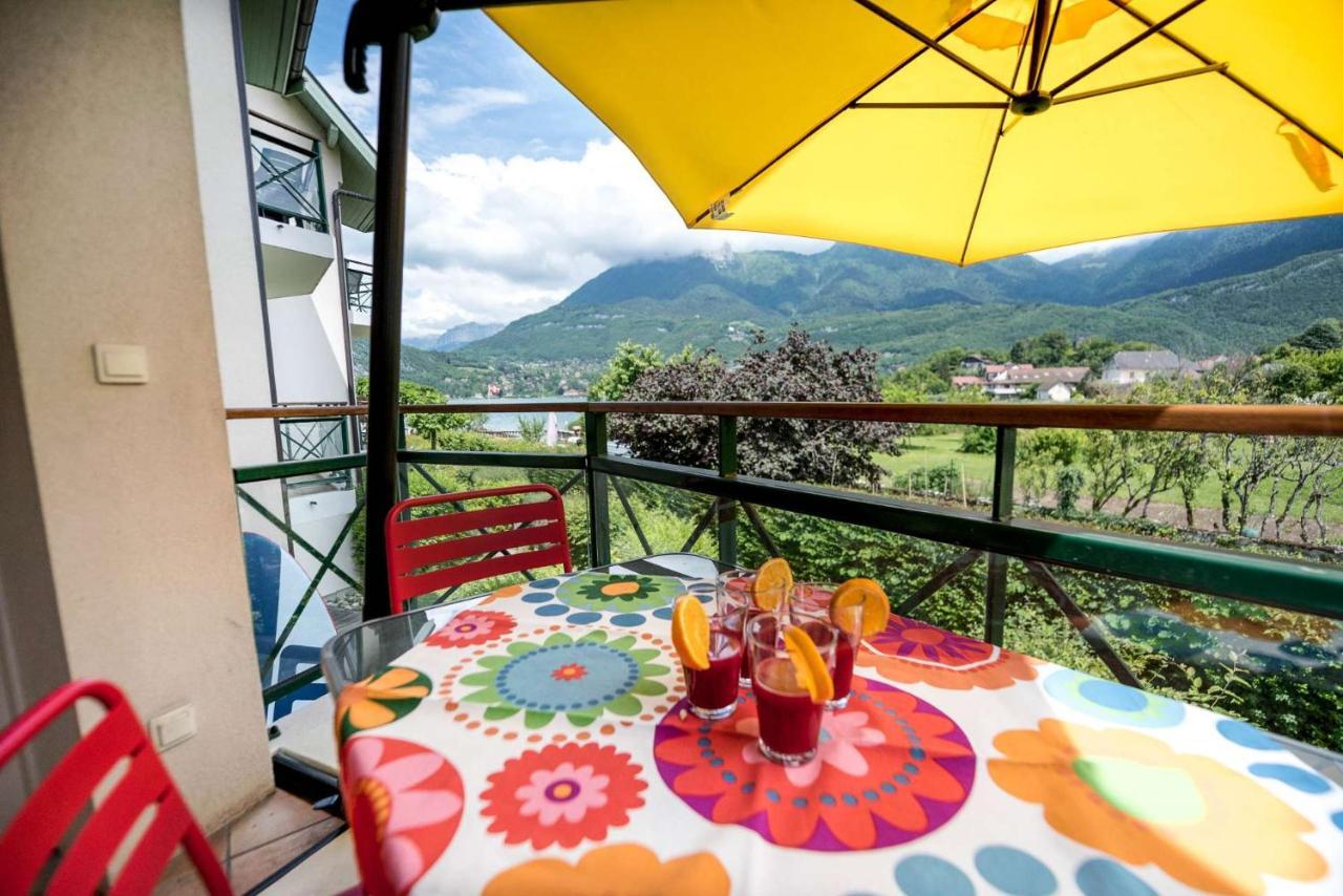 La Carte Postale Apartment Duingt Bagian luar foto
