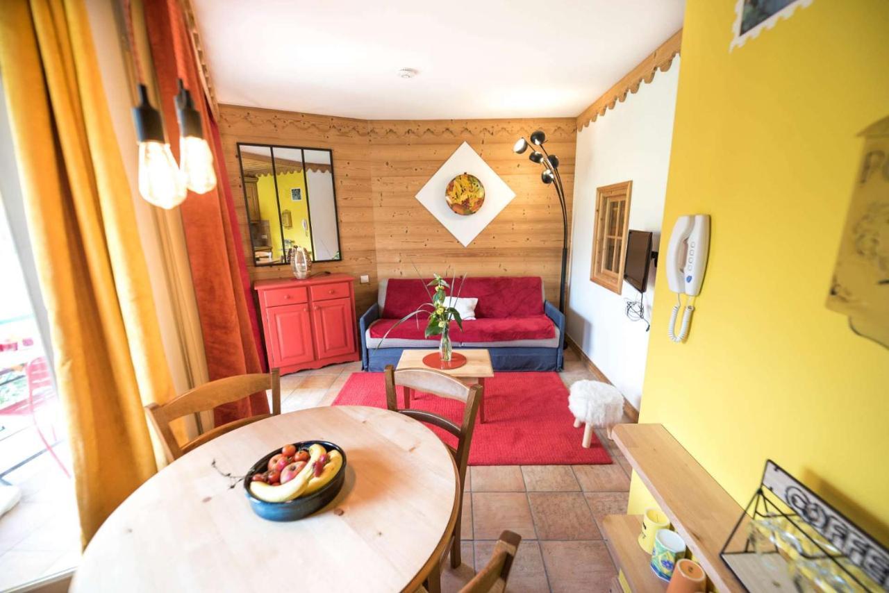 La Carte Postale Apartment Duingt Bagian luar foto