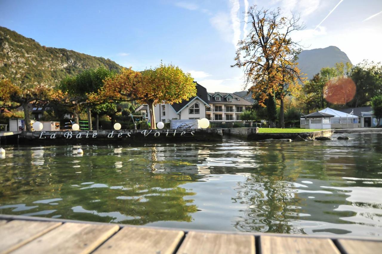 La Carte Postale Apartment Duingt Bagian luar foto
